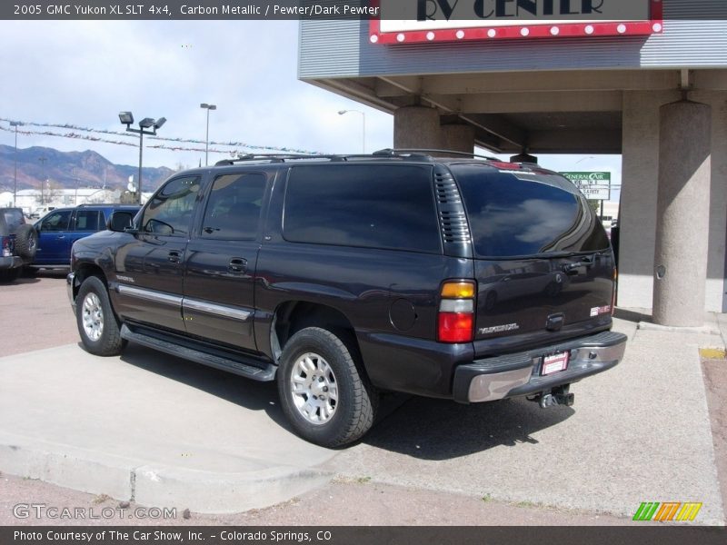 Carbon Metallic / Pewter/Dark Pewter 2005 GMC Yukon XL SLT 4x4