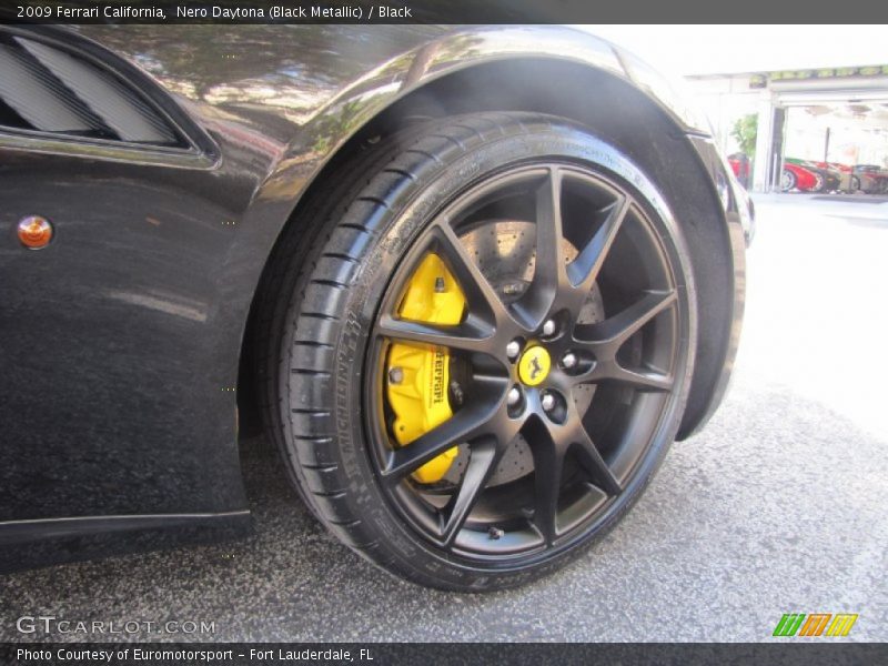 Nero Daytona (Black Metallic) / Black 2009 Ferrari California
