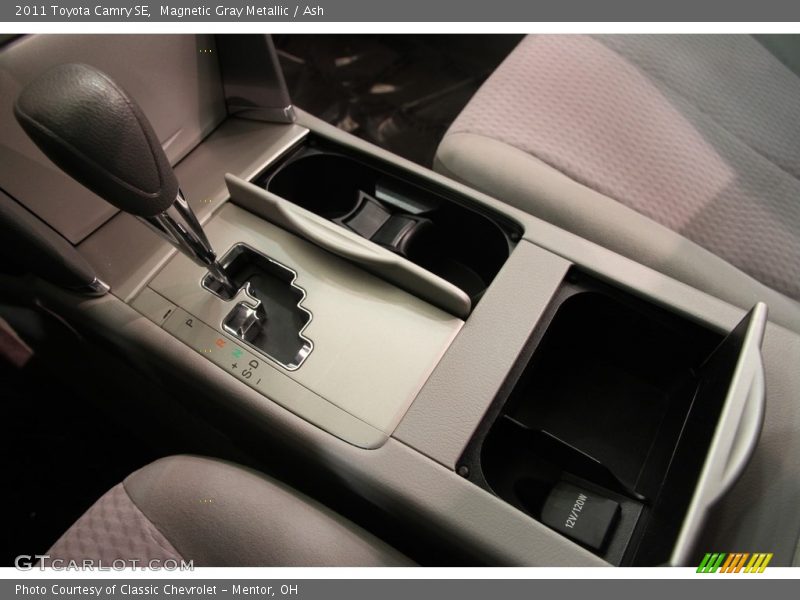 Magnetic Gray Metallic / Ash 2011 Toyota Camry SE