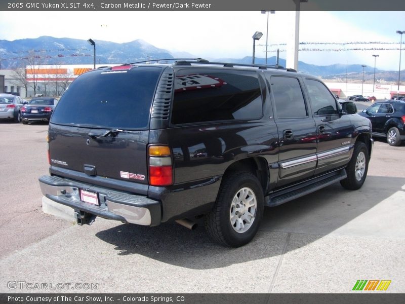 Carbon Metallic / Pewter/Dark Pewter 2005 GMC Yukon XL SLT 4x4