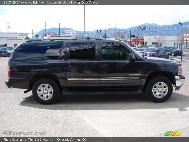 Carbon Metallic / Pewter/Dark Pewter 2005 GMC Yukon XL SLT 4x4