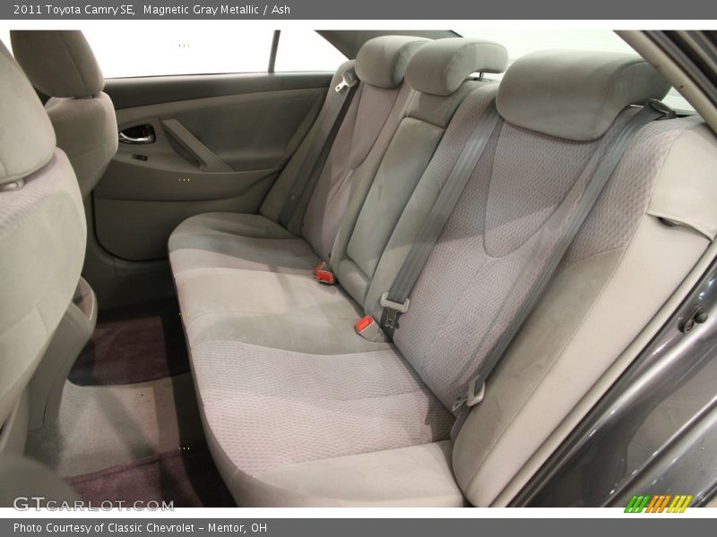 Magnetic Gray Metallic / Ash 2011 Toyota Camry SE