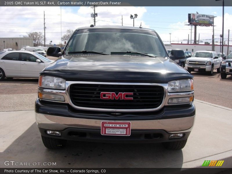 Carbon Metallic / Pewter/Dark Pewter 2005 GMC Yukon XL SLT 4x4