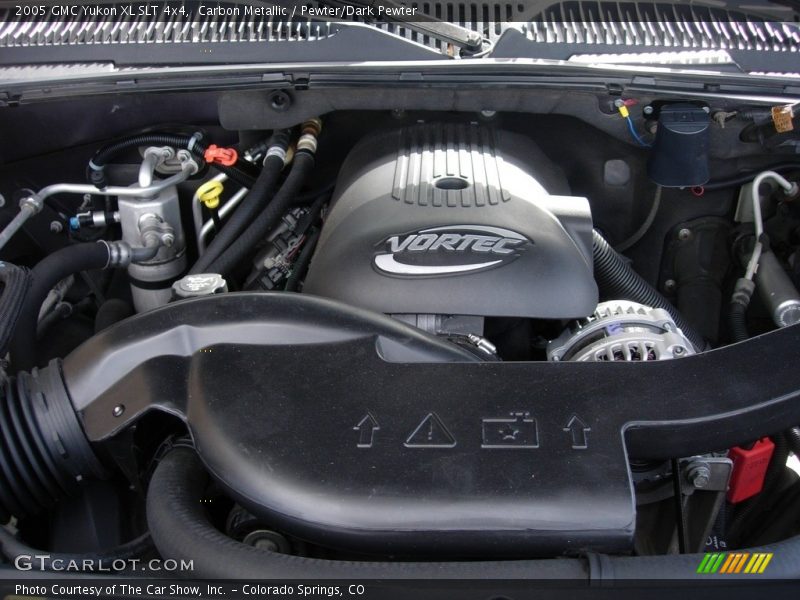 Carbon Metallic / Pewter/Dark Pewter 2005 GMC Yukon XL SLT 4x4