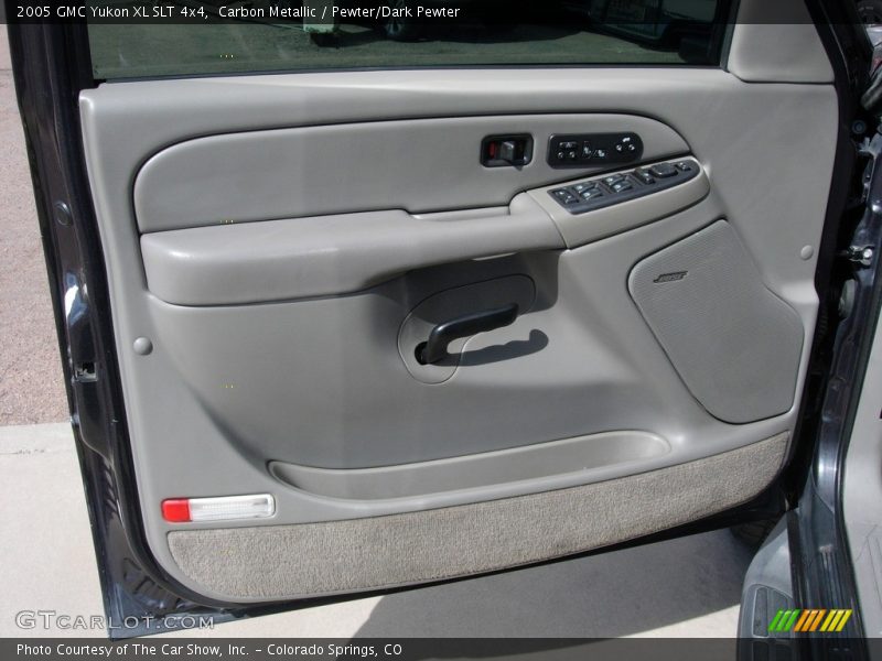 Carbon Metallic / Pewter/Dark Pewter 2005 GMC Yukon XL SLT 4x4