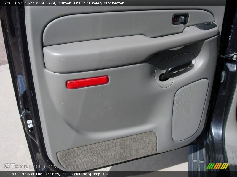Carbon Metallic / Pewter/Dark Pewter 2005 GMC Yukon XL SLT 4x4
