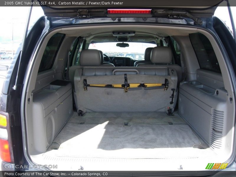 Carbon Metallic / Pewter/Dark Pewter 2005 GMC Yukon XL SLT 4x4