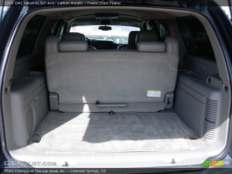 Carbon Metallic / Pewter/Dark Pewter 2005 GMC Yukon XL SLT 4x4