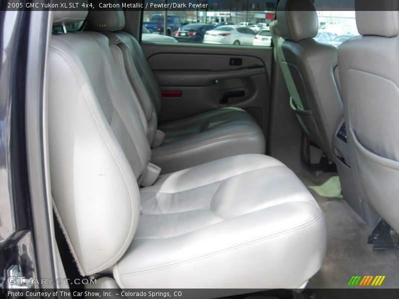 Carbon Metallic / Pewter/Dark Pewter 2005 GMC Yukon XL SLT 4x4