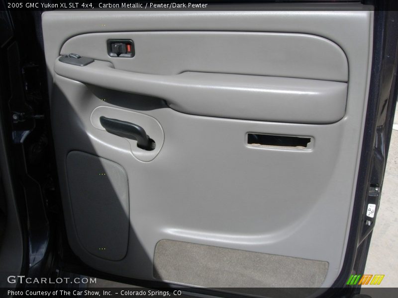Carbon Metallic / Pewter/Dark Pewter 2005 GMC Yukon XL SLT 4x4