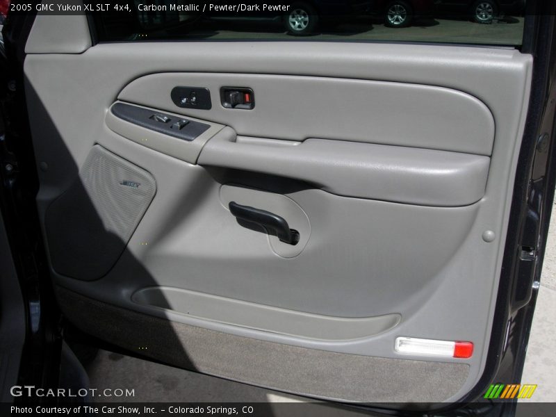 Carbon Metallic / Pewter/Dark Pewter 2005 GMC Yukon XL SLT 4x4