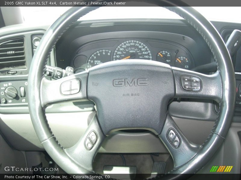 Carbon Metallic / Pewter/Dark Pewter 2005 GMC Yukon XL SLT 4x4