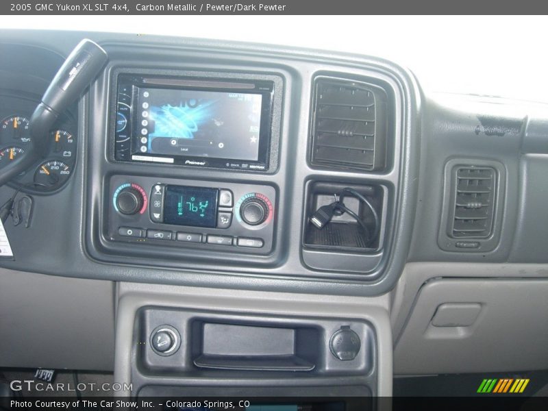 Carbon Metallic / Pewter/Dark Pewter 2005 GMC Yukon XL SLT 4x4