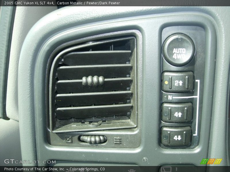Carbon Metallic / Pewter/Dark Pewter 2005 GMC Yukon XL SLT 4x4