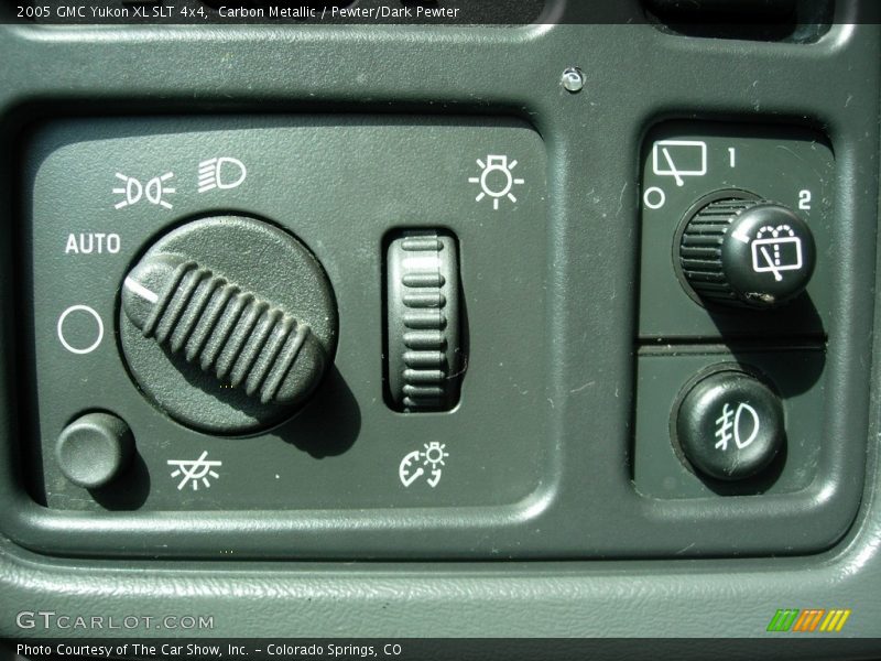 Carbon Metallic / Pewter/Dark Pewter 2005 GMC Yukon XL SLT 4x4