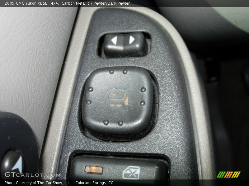 Carbon Metallic / Pewter/Dark Pewter 2005 GMC Yukon XL SLT 4x4