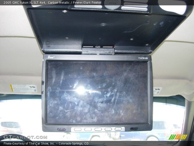 Carbon Metallic / Pewter/Dark Pewter 2005 GMC Yukon XL SLT 4x4
