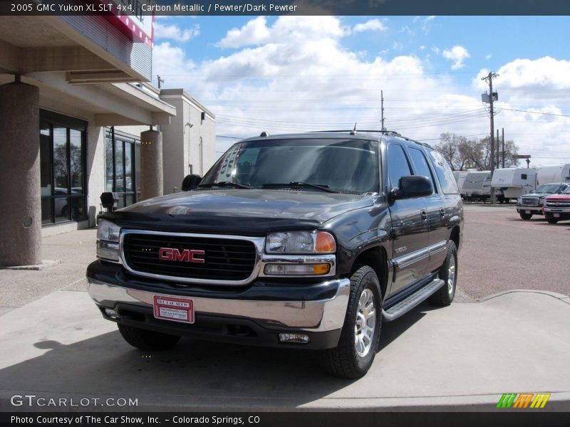 Carbon Metallic / Pewter/Dark Pewter 2005 GMC Yukon XL SLT 4x4