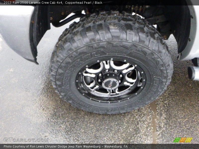 Copperhead Pearl / Black 2013 Ram 2500 Laramie Crew Cab 4x4