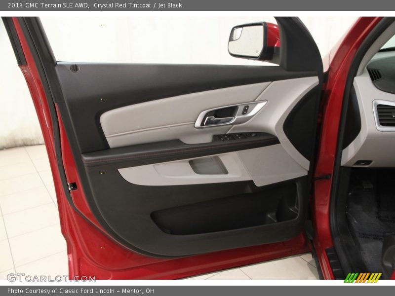 Crystal Red Tintcoat / Jet Black 2013 GMC Terrain SLE AWD