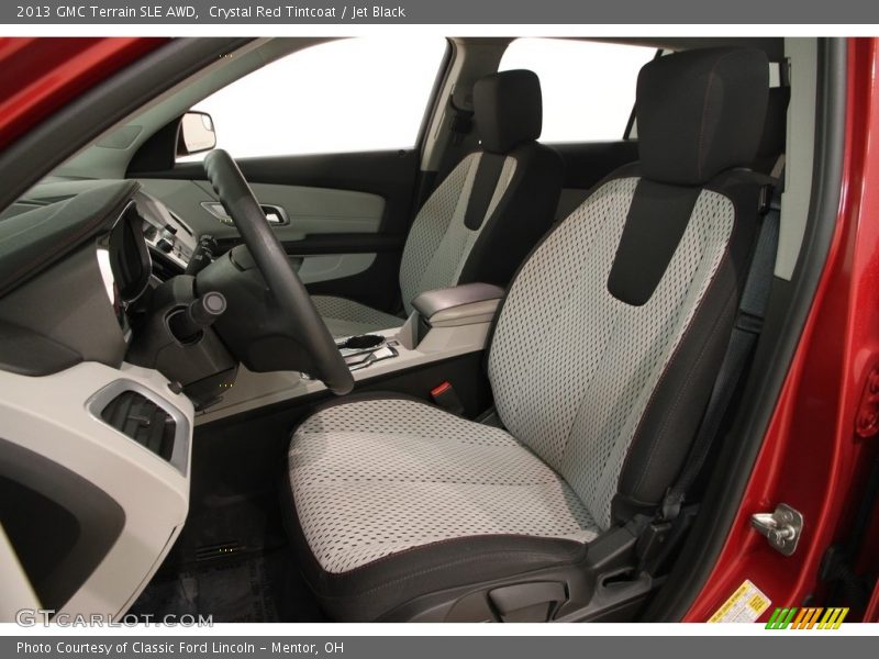 Crystal Red Tintcoat / Jet Black 2013 GMC Terrain SLE AWD