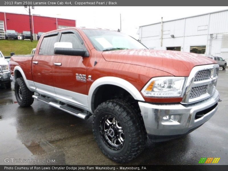 Front 3/4 View of 2013 2500 Laramie Crew Cab 4x4