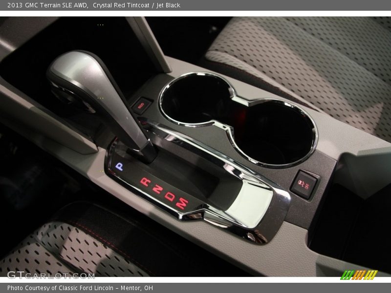 Crystal Red Tintcoat / Jet Black 2013 GMC Terrain SLE AWD