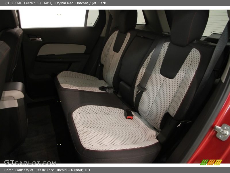 Crystal Red Tintcoat / Jet Black 2013 GMC Terrain SLE AWD