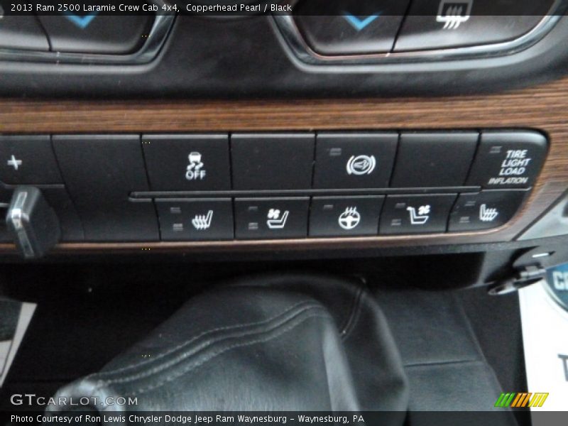 Copperhead Pearl / Black 2013 Ram 2500 Laramie Crew Cab 4x4
