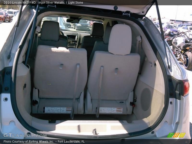 Ingot Silver Metallic / Light Stone 2010 Lincoln MKT FWD
