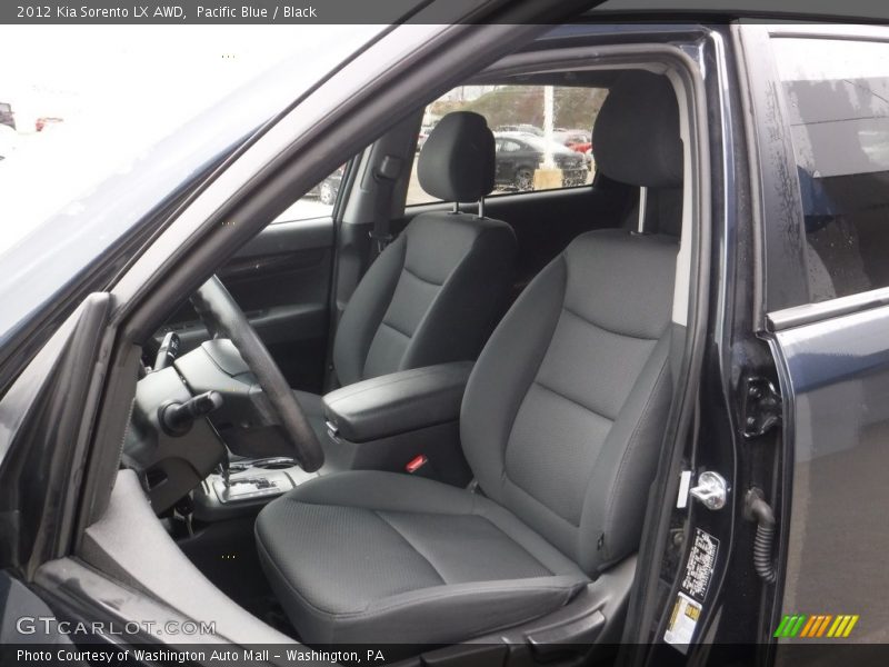 Pacific Blue / Black 2012 Kia Sorento LX AWD