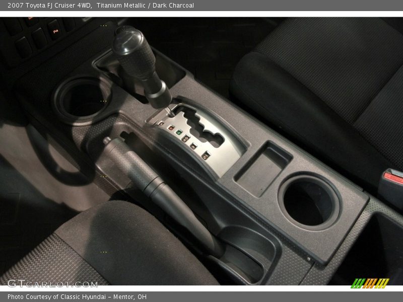 Titanium Metallic / Dark Charcoal 2007 Toyota FJ Cruiser 4WD