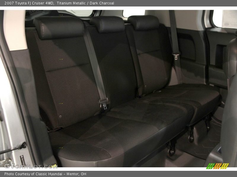 Titanium Metallic / Dark Charcoal 2007 Toyota FJ Cruiser 4WD