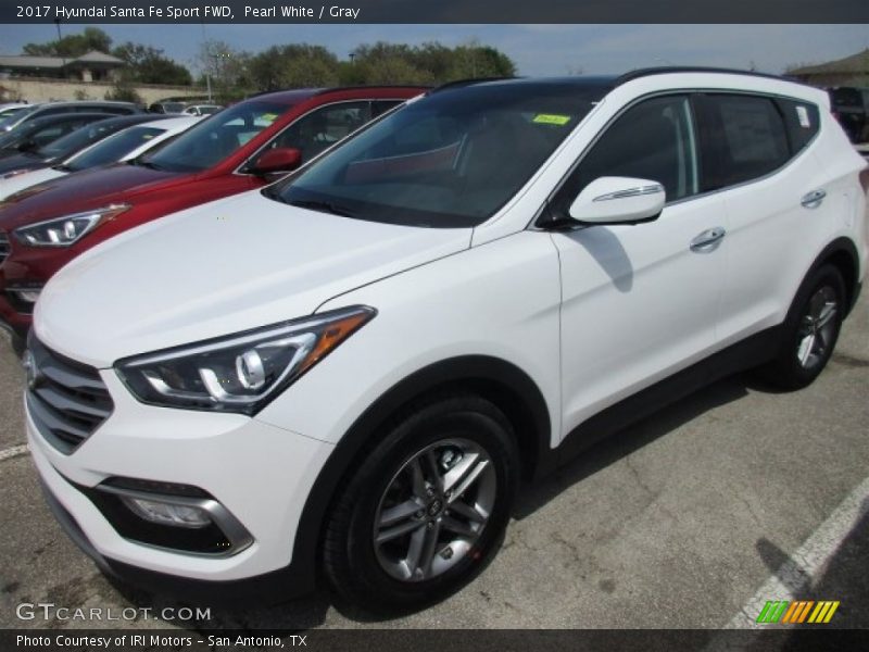  2017 Santa Fe Sport FWD Pearl White