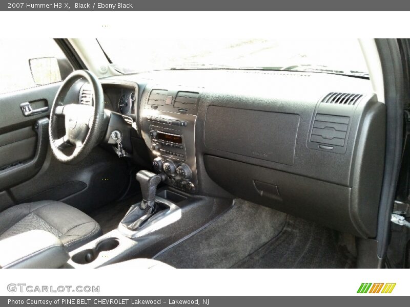 Black / Ebony Black 2007 Hummer H3 X