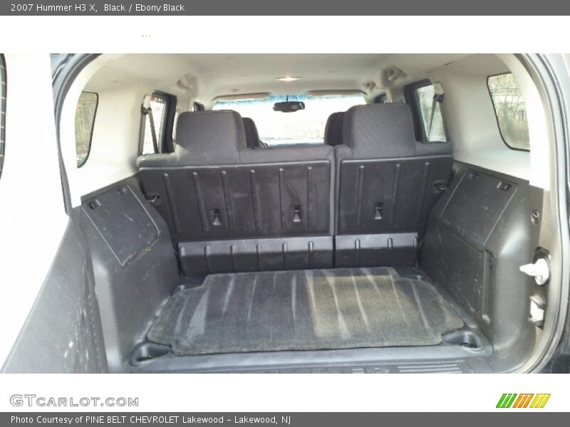 Black / Ebony Black 2007 Hummer H3 X