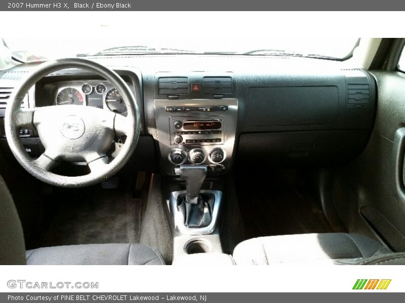 Black / Ebony Black 2007 Hummer H3 X