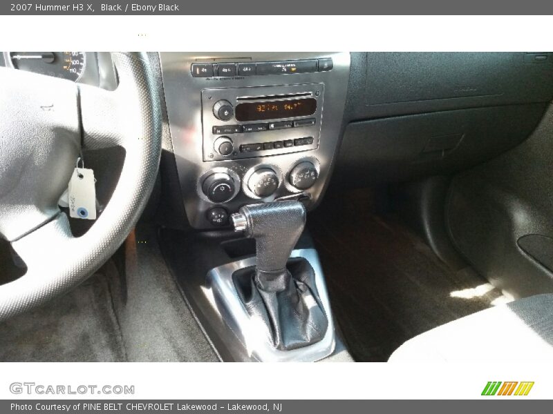 Black / Ebony Black 2007 Hummer H3 X