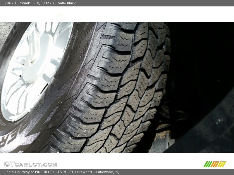 Black / Ebony Black 2007 Hummer H3 X