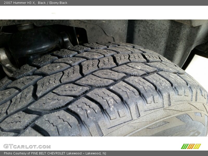 Black / Ebony Black 2007 Hummer H3 X