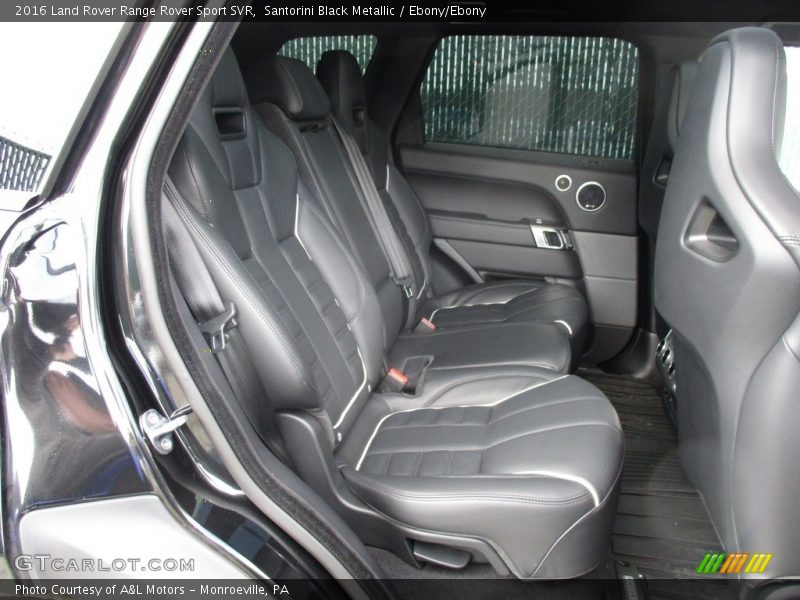Santorini Black Metallic / Ebony/Ebony 2016 Land Rover Range Rover Sport SVR