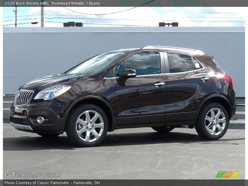  2016 Encore AWD Rosewood Metallic