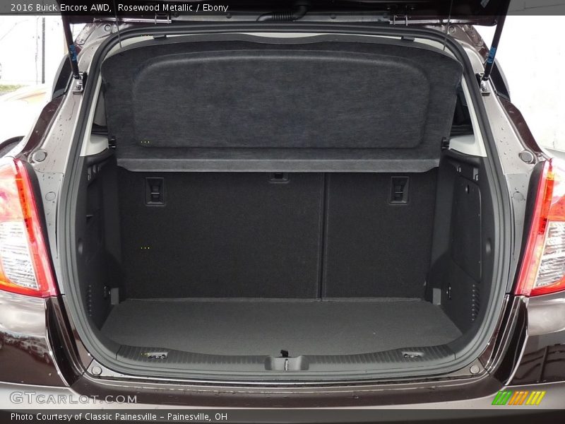 Rosewood Metallic / Ebony 2016 Buick Encore AWD