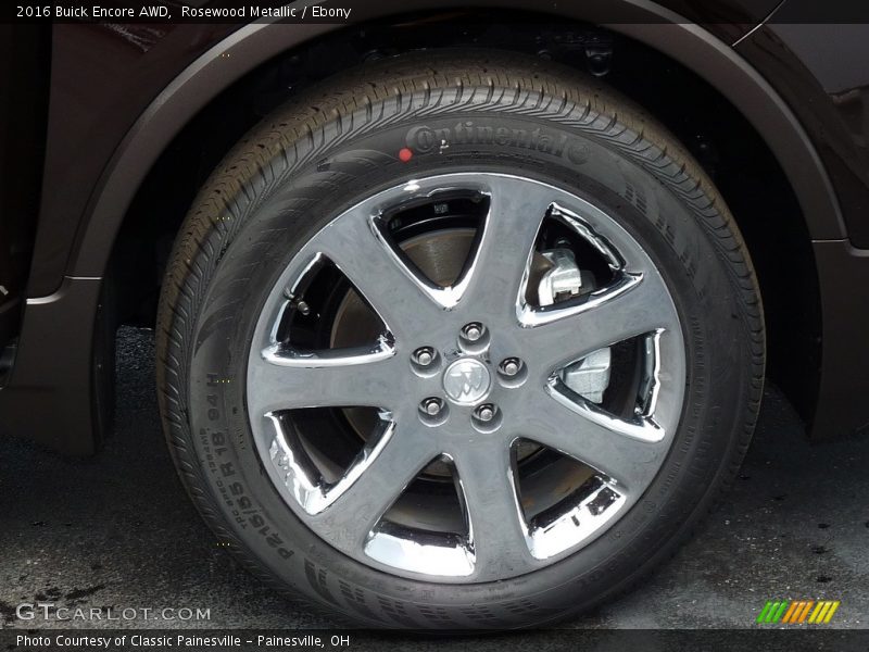  2016 Encore AWD Wheel
