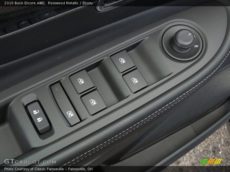 Rosewood Metallic / Ebony 2016 Buick Encore AWD