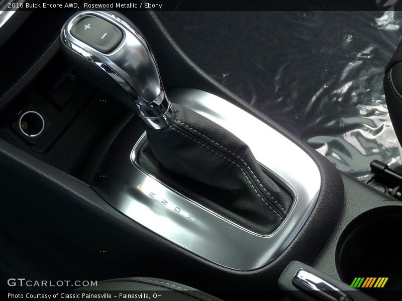  2016 Encore AWD 6 Speed Automatic Shifter