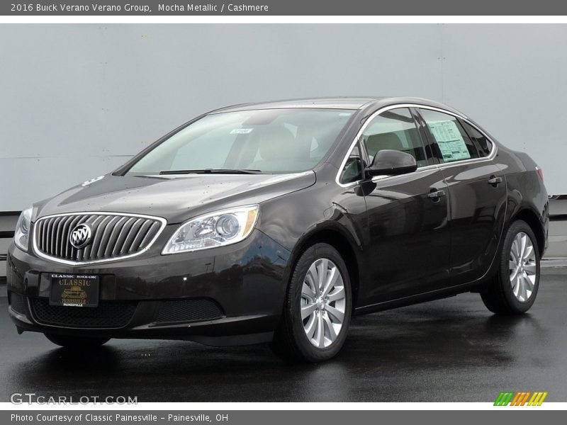 Mocha Metallic / Cashmere 2016 Buick Verano Verano Group