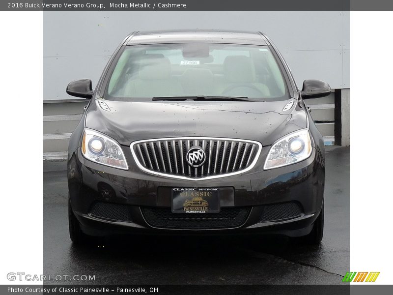 Mocha Metallic / Cashmere 2016 Buick Verano Verano Group