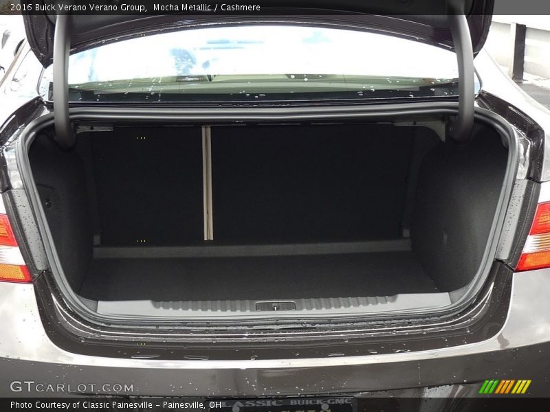 Mocha Metallic / Cashmere 2016 Buick Verano Verano Group