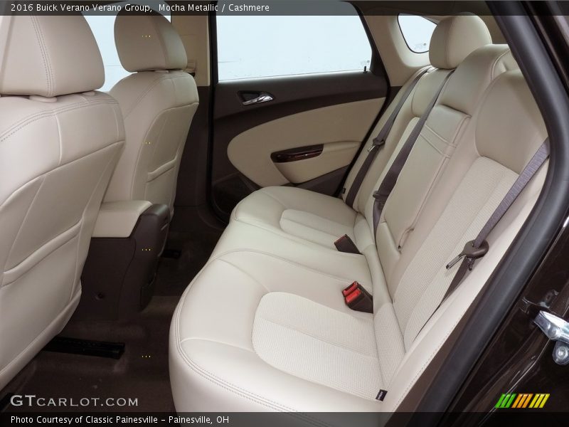 Mocha Metallic / Cashmere 2016 Buick Verano Verano Group